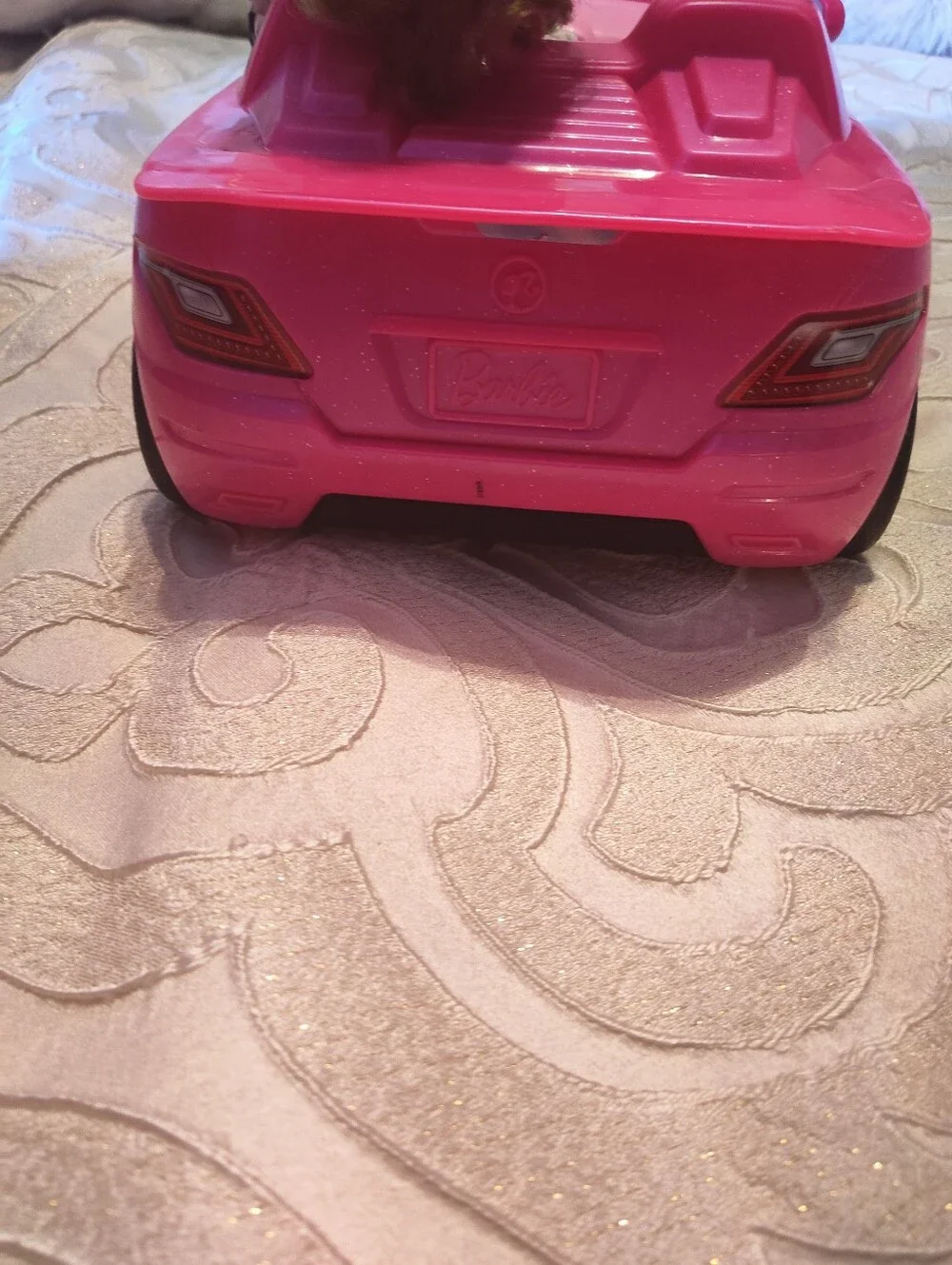 Barbie used mattel